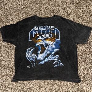 Cropped Stone Cold Steve Austin 3:16 Shirt